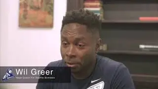 Seattle Bombers Football - Quick Chat - Head Coach Wil Greer