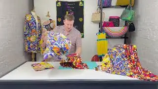 Special Features - Bold Floral Jersey Fabrics