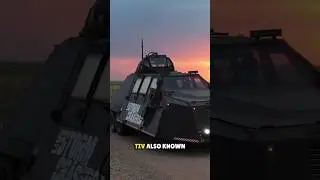 Tornado Intercept Vehicle 😳