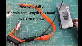 Fitting a Garmin Zero Length Flex Band