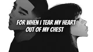 omri - for when i tear my heart out of my chest「Sub Espa&ntilde;ol」(Lyrics)