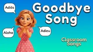 Goodbye Song 👋 (End of Day Fun) | Learn with JoJo - Classroom Songs