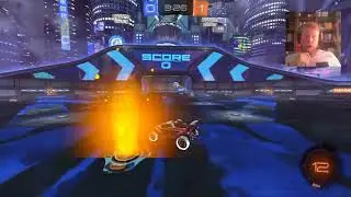 Rocket League Replay Review - Diamond 3, Resource Management!