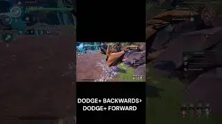 DAUNTLESS TRIALS- HOW TO DODGE ENRAGED ROCKFALL SKARN SHOCKWAVES  #dauntless