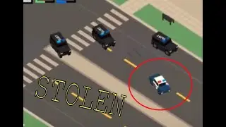 Я угнал полицейскую машину!!! *НОВИНКА* Smashy Road WANTED 2