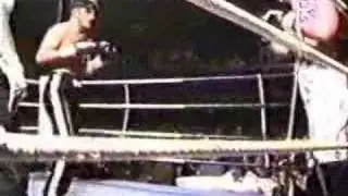 Aziz Khattou vs Stephane Reveillon Kick-Boxing