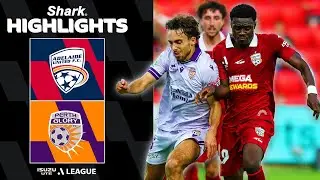 Adelaide United v Perth Glory | SHARK HIGHLIGHTS | Isuzu UTE A-League 2025-26 | Round 18