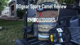 BOgear Custom Spare Camel Backpack Review (With drink bottle pockets)