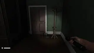 Corridor Amount of Fear Gameplay (PC Game)