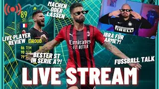 IBRAHIMOVIC f&uuml;r Arme?!🥵 OLIVIER GIROUD 89 Player Moments Player Review🔥🧯 FIFA 22 LIVE STREAM Deutsch
