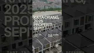 &ldquo;Katanya properti sepi tahun 2025?&rdquo;  #rumahminimalis #rumahsurabaya #rumahmurah #rumahidaman