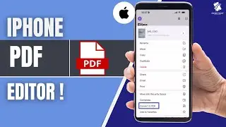 How To Edit a PDF on iPhone (iOS 18 & iOS 26) &mdash; Step-by-Step Guide