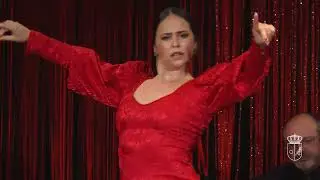 1 CUADRO FLAMENCO DE MABEL MUÑOZ