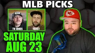 MLB Picks with Kyle Kirms | Saturday August 23rd