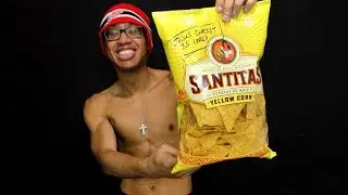 🤔🌽 Yellow Corn Tortilla Chips 🌾 Santitas totopos de maiz authentic mexicano Hit/Miss Review USA 👎
