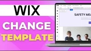 Как поменять шаблон сайта Wix шаг за шагом