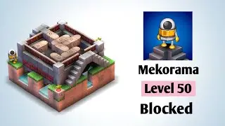 Mekorama Level 50 Blocked - Shiny
