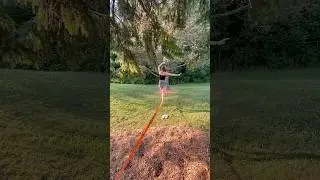 Learning to Slackline 🤩