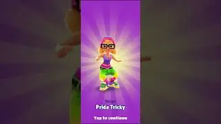 Subway surfers 2022 || Unlocking pride TRICKY