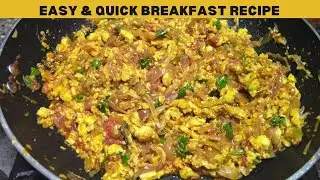 Anda Khagina | Piyaaz Anday Recipe | Breakfast Recipe by Hadia Shafaq