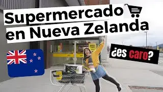 VAMOS al SUPERMERCADO en NUEVA ZELANDA - Presupuesto semanal de COMIDA | Passportdekarlita