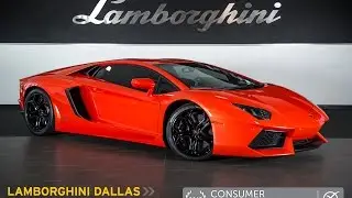 2012 Lamborghini Aventador LP 700-4 Арансио Аргос L0838