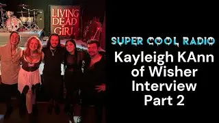 AI And The Effects On The Music Industry Kayleigh KAnn from Wisher Interview Part 2