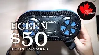 ECEEN Waterproof Sport Bluetooth Bicycle Speaker