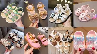 Baby Girls Summer Sandals Design Ideas 2025//Latest Kids Sandals//Baby Girls Sandal Designs