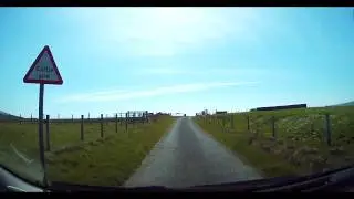 Bressay: Gunnista to Lighthouse - Driving in the Shetland Islands