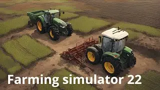 MEGA FARM on NO MONS LAND #1 FARM FS22