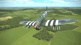 il2 Sturmovick (GB).TYPHOON,DOING WHAT ITS BEST AT.