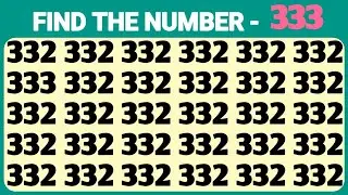 IF YOU GENIUS, SOLVE THOSE 30 PUZZLES || HOW GOOD ARE YOUR EYES || SPOT THE ODD ONE OUT #103