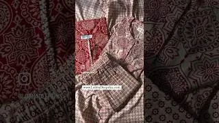 Christmas Cotton Kurta Sets | Pure Cotton | Ajrakh Kurta Sets | #purecotton #christmascollection