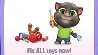 My Talking Tom 2😺 Fix All Toys Now! 🙂 All Toys Broke! 😞 Talking Tom Shorts episode 922, #talkingtom2