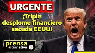UNPRECEDENTED! Trump unleashes a massive asset sell-off that leaves the US on the brink of financ...