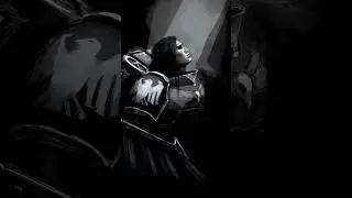 He is vengeance 🐦&zwj;⬛ Corvus Corax  #warhammer #warhammer40k #corvus #primarch #ravenguard #edit