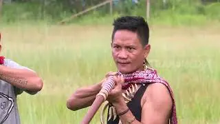 Belajar Menggunakan SIPET, Sumpit Suku Dayak