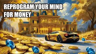 Sleep Hypnosis for Abundance | Release Blockages & Program Your Mind to Attract Money