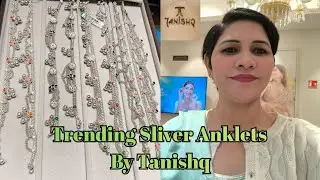 Tanishq Silver Anklet Designs 2026 | Latest Payal Collection for Women 💎#tanishqjewellery #payal