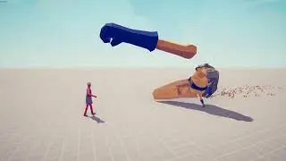 GOD MATHEMATICIAN vs MODDED UNITS Totally Accurate Battle Simulator TABS