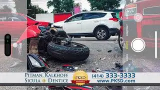 We Fight for Milwaukee Riders | Motorcycle Accident Lawyer Commercial (2025) #PKSD