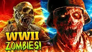 COD: WW2 - HUGE ZOMBIES INFORMATION! (NEW)