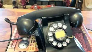 Western Electric 302 Rotary Phone Ringing