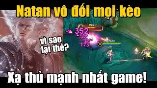 MLBB | HOT: NATAN ĐANG L&Agrave; XẠ THỦ MẠNH NHẤT GAME CH&Iacute; T&Ocirc;N SS37! V&Ocirc; ĐỐI TRONG MỌI K&Egrave;O? | Tốp Mỡ