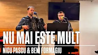 Nicu Pascu & Beni Formagiu - Nu mai este mult, Şi Isus va apărea pe nori!