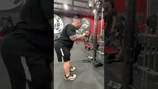 Triceps Pushdown Bar for Arm Strength Over 40 Joint Friendly Triceps