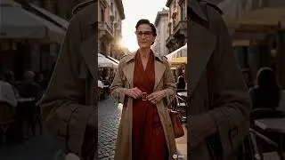 Italian Style #fashion #fashionweek #style #streetstyle