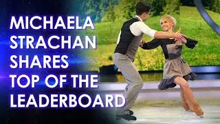 Michaela Strachan & Mark Hanretty perform a 'Sound of Music' inspired skate | Week Three