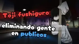 toji vs un server publico | roblox jujutsu shenanigans
